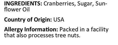 Dried Cranberries 3 Lbs gallery