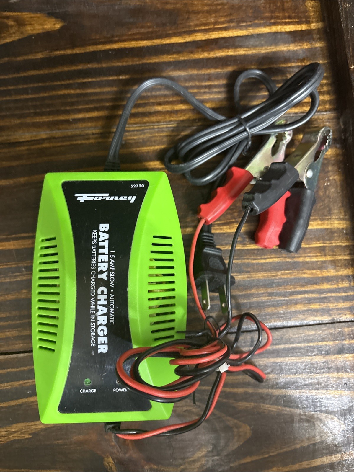 Forney Industries 12V Battery and Trickle Charger gallery