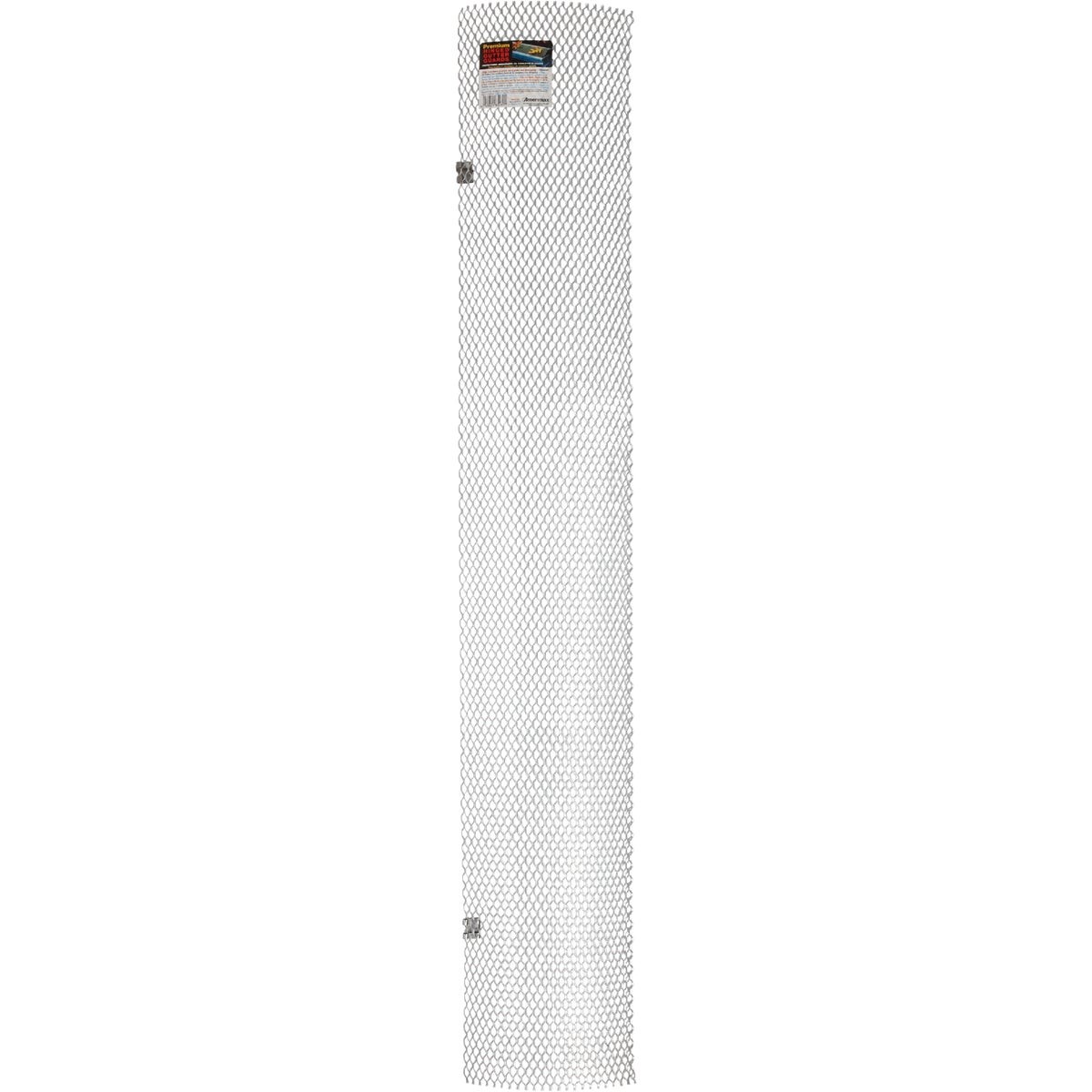 Amerimax 6 In. x 3 Ft. Galvanized Hinged Gutter Guard 85280BX Pack of 75 gallery
