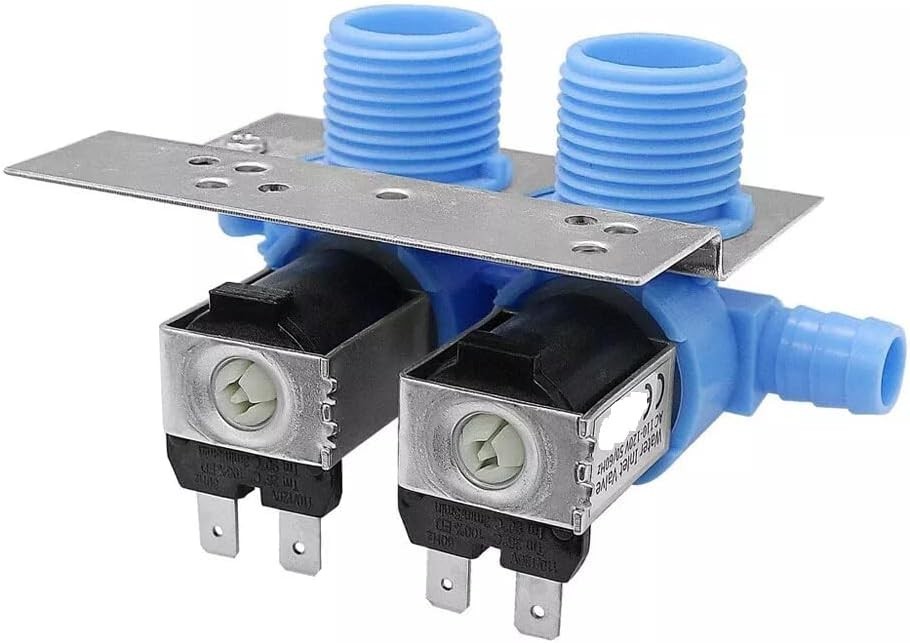 285805 Water Inlet Valve - Compatible with Multiple Washer Brands Wide Compatibi gallery