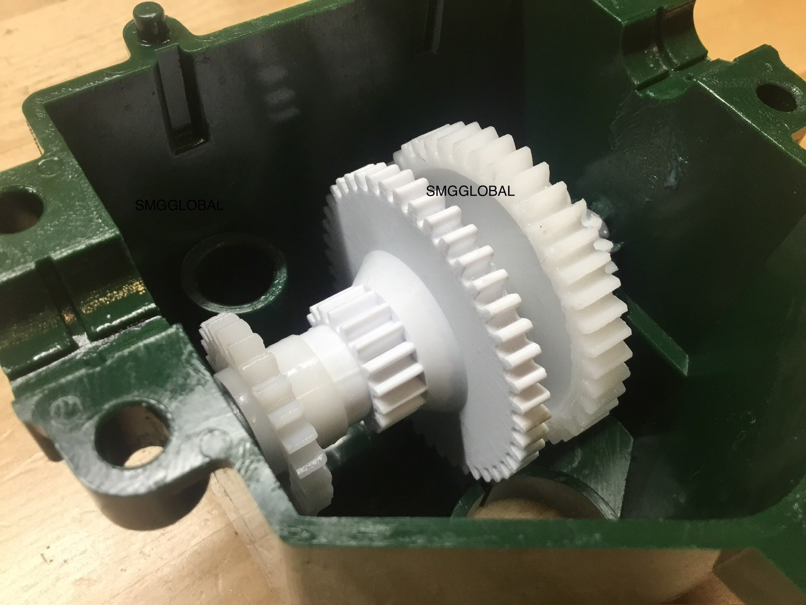 Traveling Sprinkler Replacement Gear Orbit Nelson John Deere Drive Gear gallery