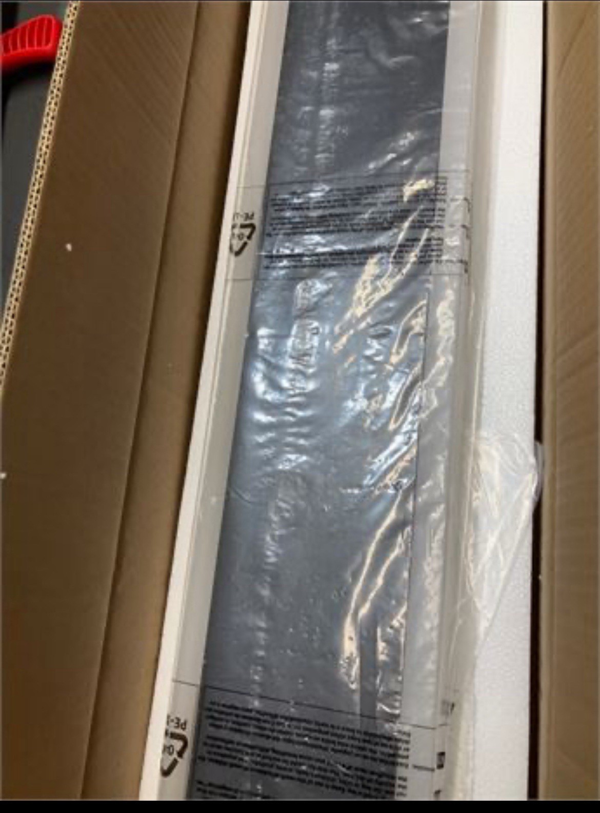 36IN Modern Outdoor Wall Light LED Long Exterior Light Fixture IP65 Waterproof gallery