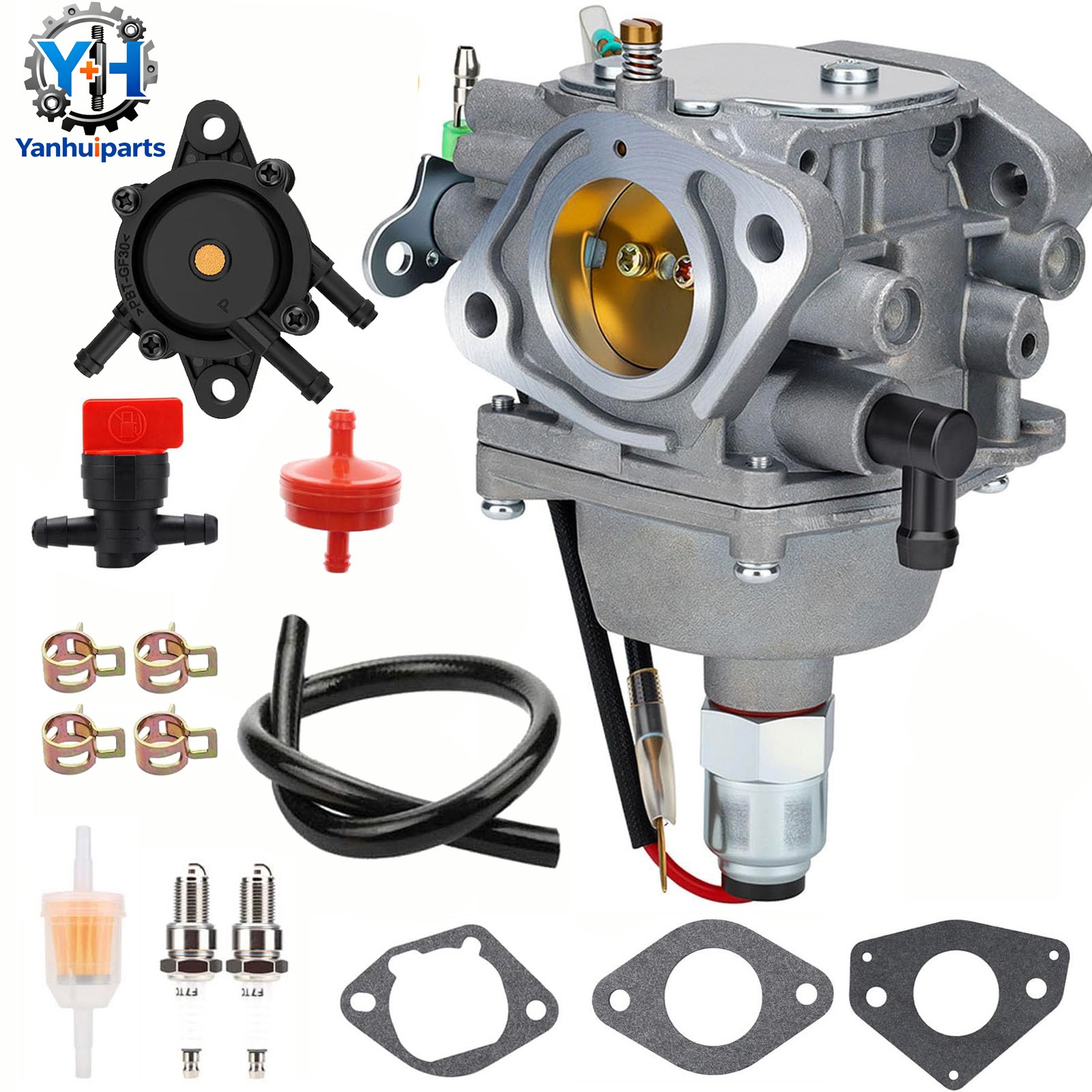 Carburetor For Cub Cadet LTX1050KH Model # 13AQ91AP009 with Kohler engine gallery