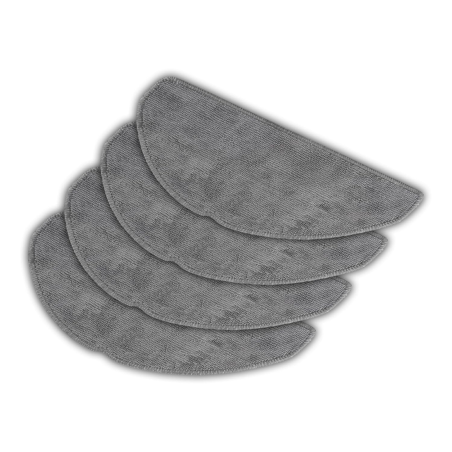 Roborock Q7 M5 Mop Pads 4 Pack Compatible with Q7 M5 M5+ L5 L5+ Mop Pads gallery