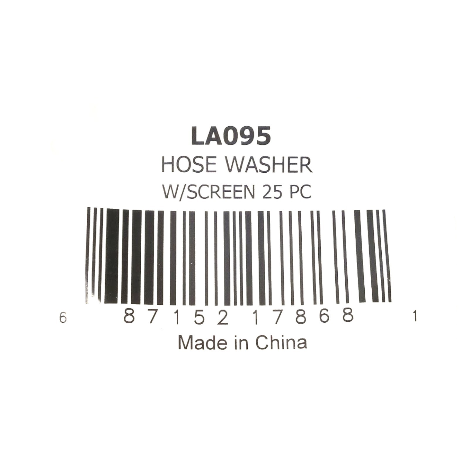 Washing Machine Hose Washer with Screen - 25 pieces gallery