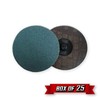 3M Green Corps Roloc Grinding Discs 2" 40 Grit 3M 36525 replacement for 3M 01398 gallery
