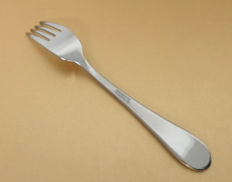 NEW 2pc Oneida Icarus Dinner Forks, Glossy Stainless Steel Flatware Cutlery, Two gallery