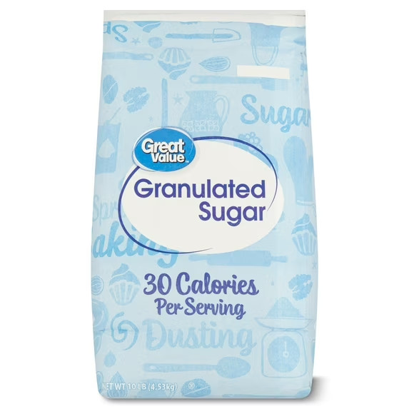 Great Value Pure Granulated Sugar, 10 lbs gallery