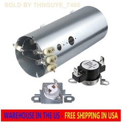 Hover to zoom Dryer Heating Element Thermostat Kit for Frigidaire FASE7073LR0 FA