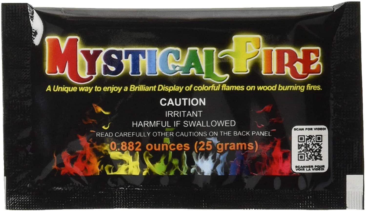 Mystical Fire Flame Colorant, 25-Count Color Changer for Indoor or Outdoor Use gallery