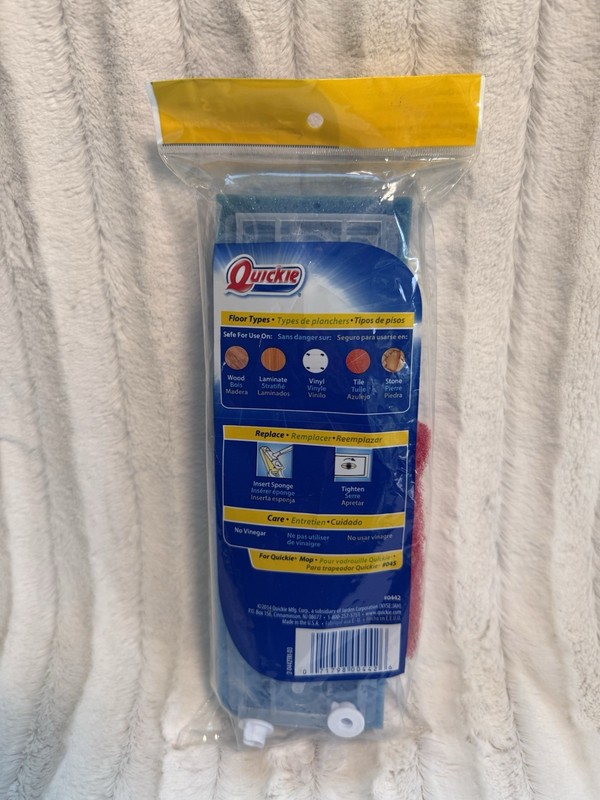 Quickie Original Automatic Sponge Mop Refill Type S Fits Mop #045 NEW 2014 gallery