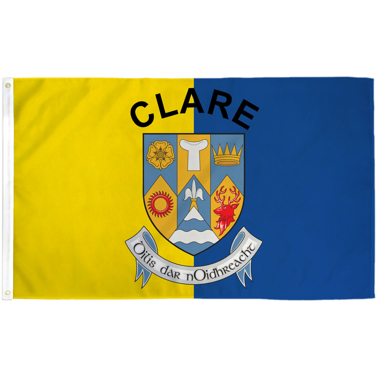 CLARE IRELAND COUNTY 3'x5' FLAG gallery