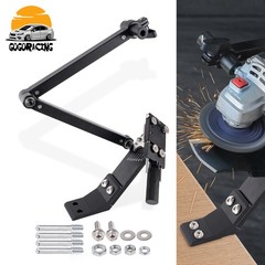 Adjustable Lawn Mower Blade Sharpener 15°-45° w/ Handle For Straight & Standard