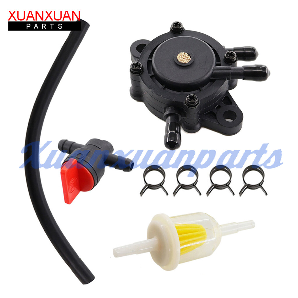 Fuel Pump Kit For Craftsman GT5000 Lawn Mower Tractor with Fuel Filter Line gallery