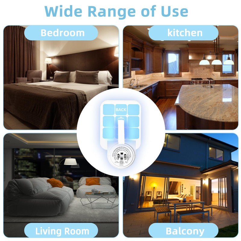 20 Pack Trap Refill Compatible with Saferr Home Fly White gallery