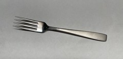 Oneida Satin Accent Stainless USA Dinner Fork 7-1/4”