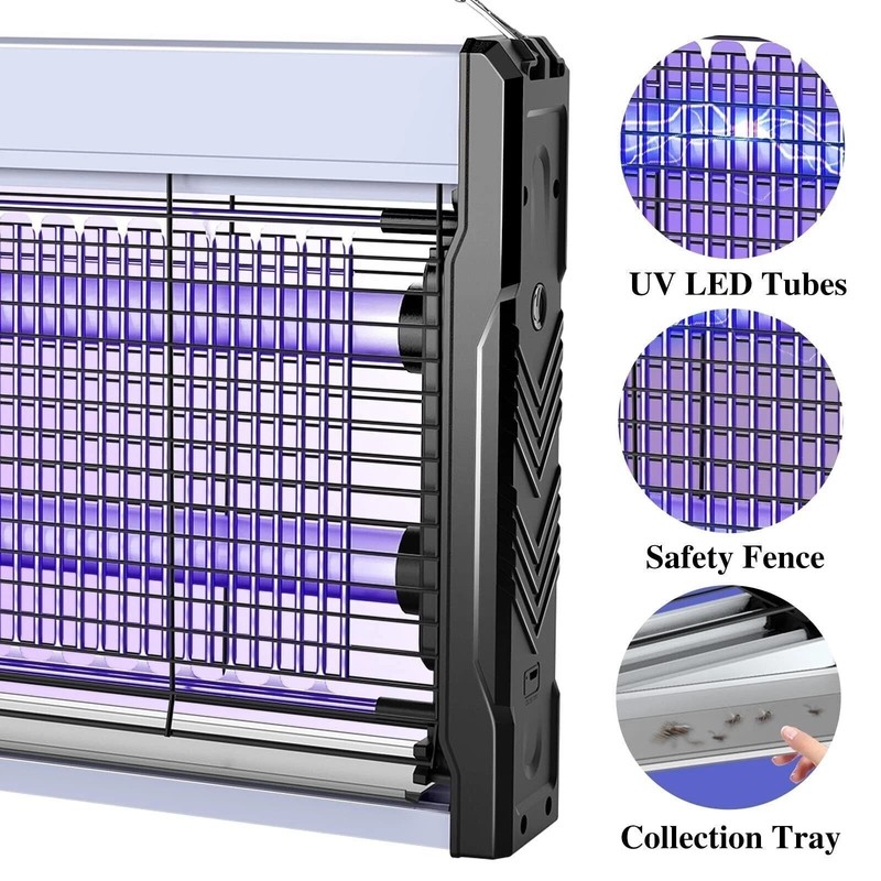 Powerful Electric Fly Zapper, UV Light Insect Bug Catcher, USB Electronic，New, q gallery