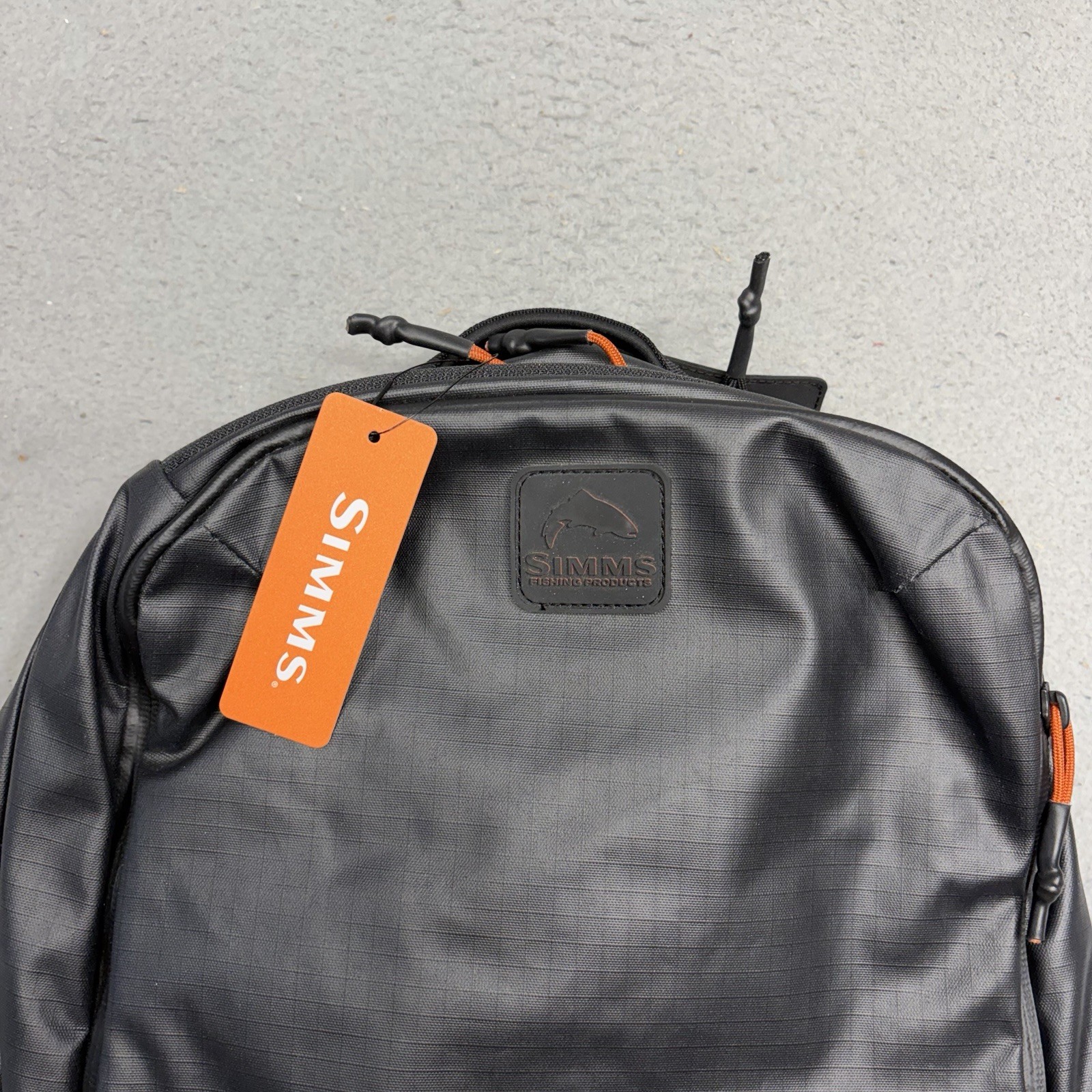 Simms Tailwind Backpack Black Pack 24L Bag Waterproof Submersible 2