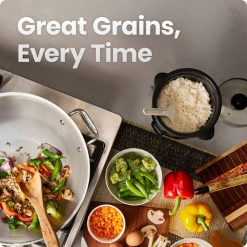 NONSTICK REMOVABLE INSERT 2 Cup Rice Cooker gallery