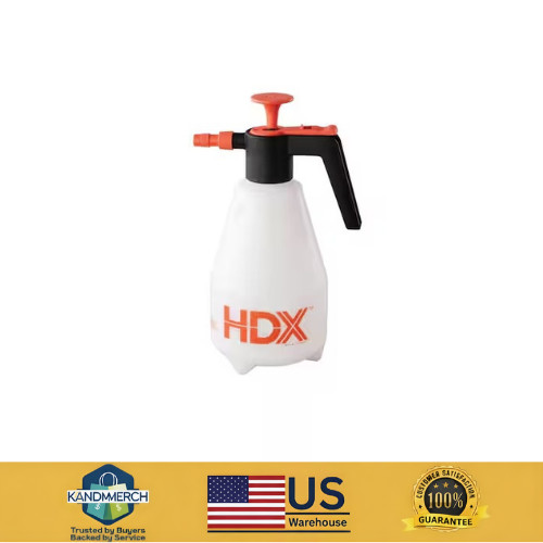 Multi-Purpose Handheld Pump Sprayer Indoor Plants Garden Project Small Lawn 56oz