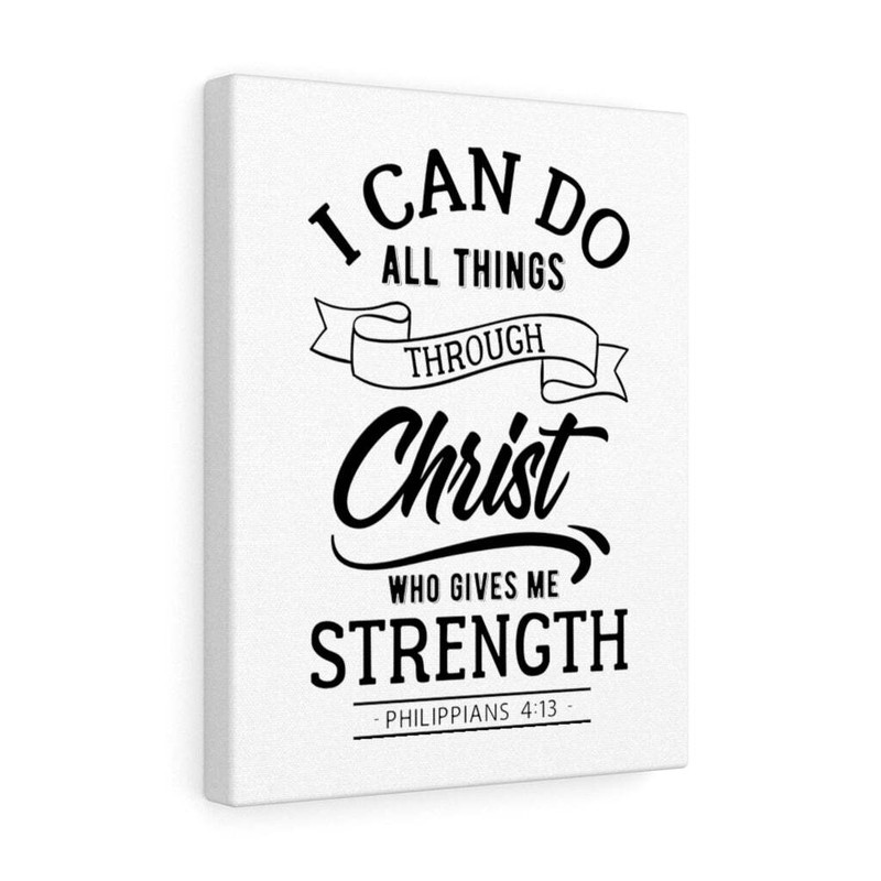 I Can Do All Things Through Christ Philippians 4:13 Bible Vers gallery