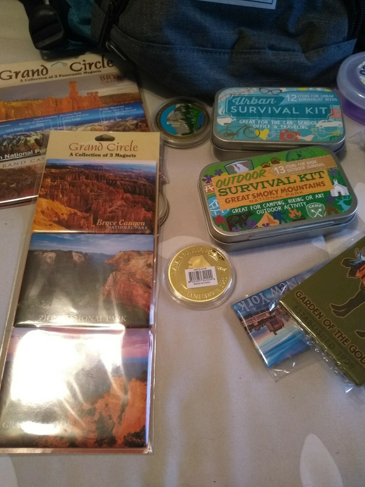 Adventure Backpack Bundle: Backpack Filled with Merchandise 3