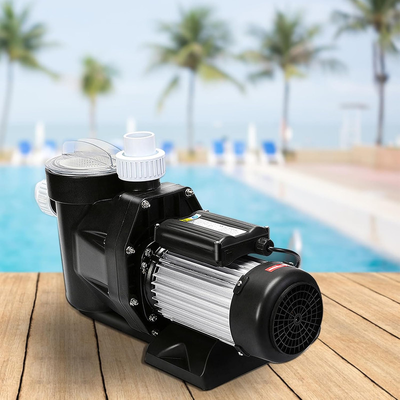 1850W above Ground Powerful Filter Pump for Spa Water Circulation Apply Swimming gallery