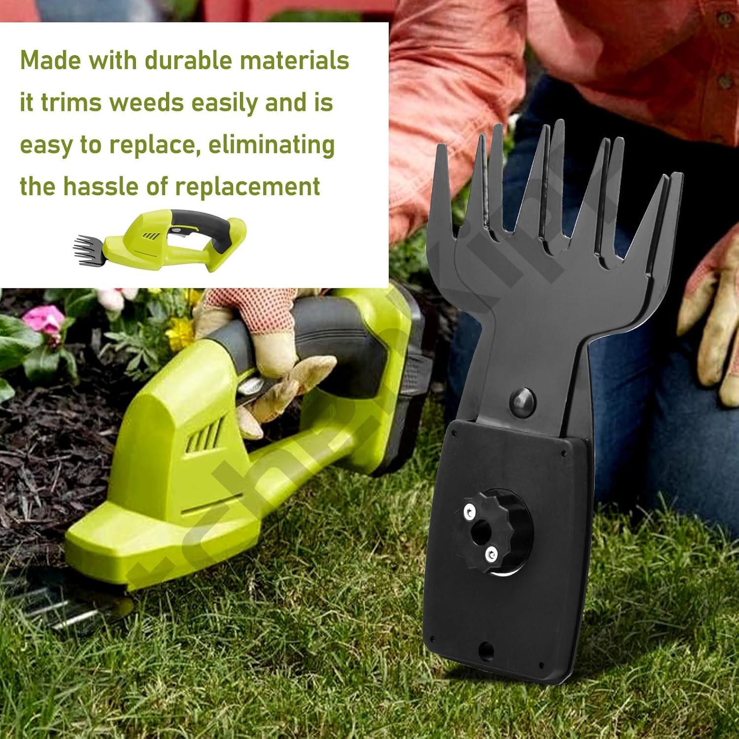 Fits Ryobi Grass Shear Blade Only Off Of A P2900 Grass Shear 302348001 A gallery
