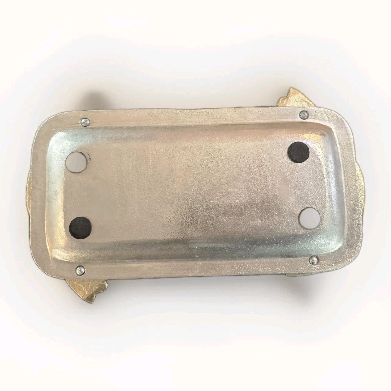 Rectangular decorative Metal serving tray Arrow Handles gallery