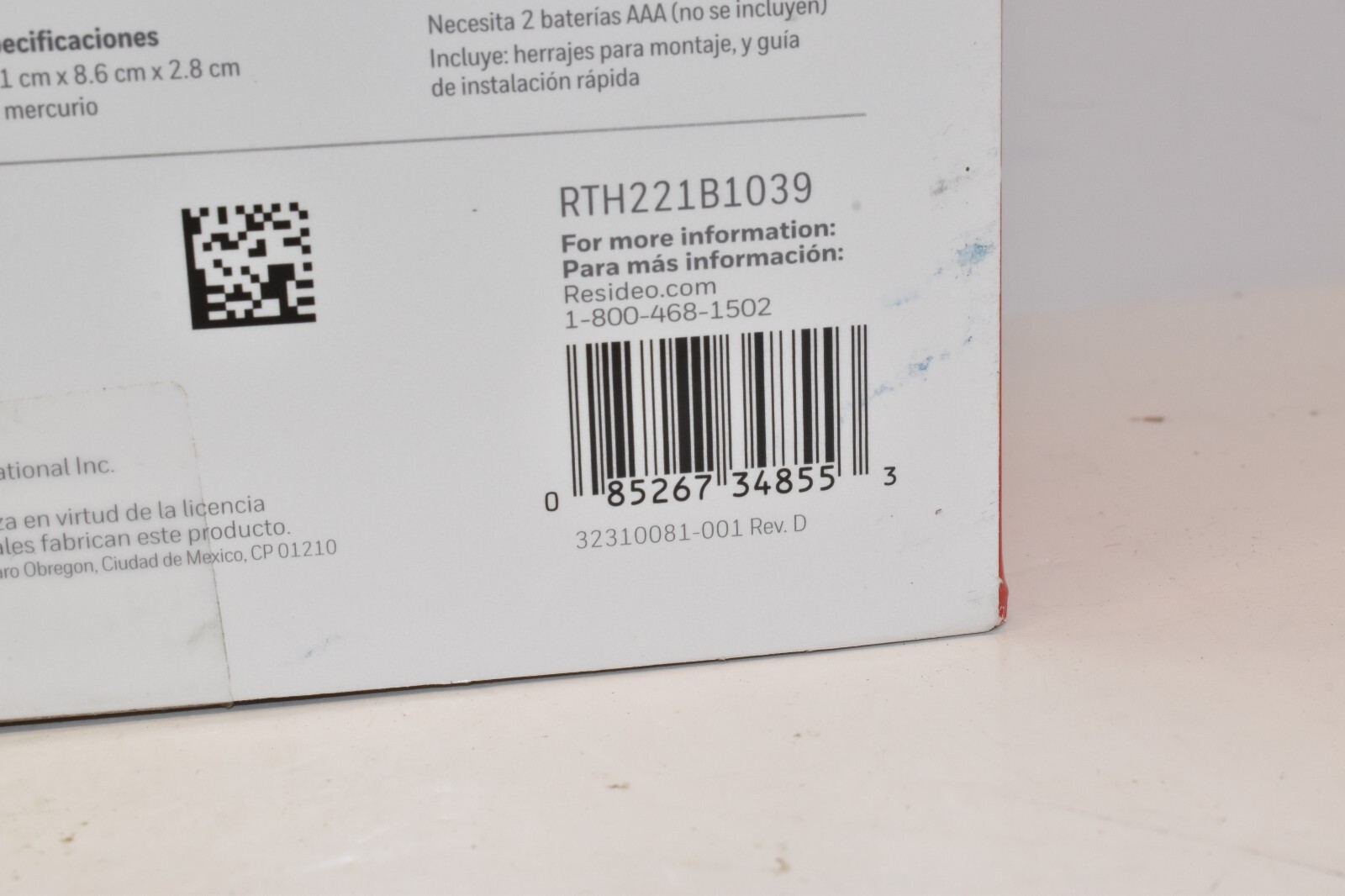 Honeywell RTH221B1021 1-week Programable Electronic Thermostat gallery