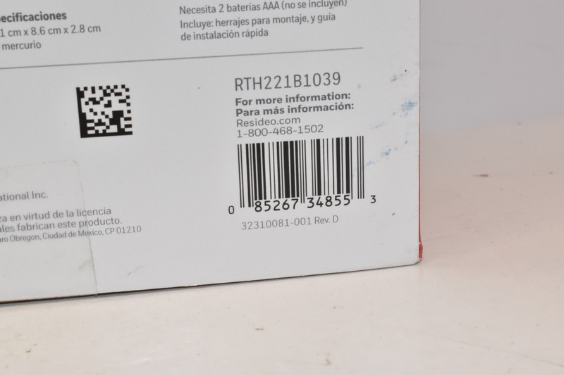 Honeywell RTH221B1021 1-week Programable Electronic Thermostat gallery