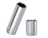 NEW Dewalt 6 Point Sockets 1/4, 3/8 & 1/2" Drives, Shallow or Deep choose size gallery