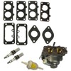 Carburetor For Briggs & Stratton 25HP 24HP 23HP 21HP 20HP intek V-Twin Engine gallery