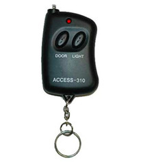 ACCESS Multi Codes Garage Door Opener Remote Control 8-Pins with Flashlight