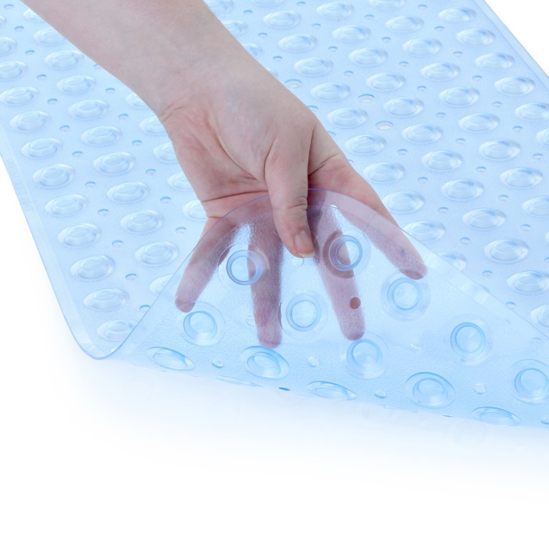 16" x 39" Extra Long Bath Mat - Non Slip Safety Bathtub Mat gallery
