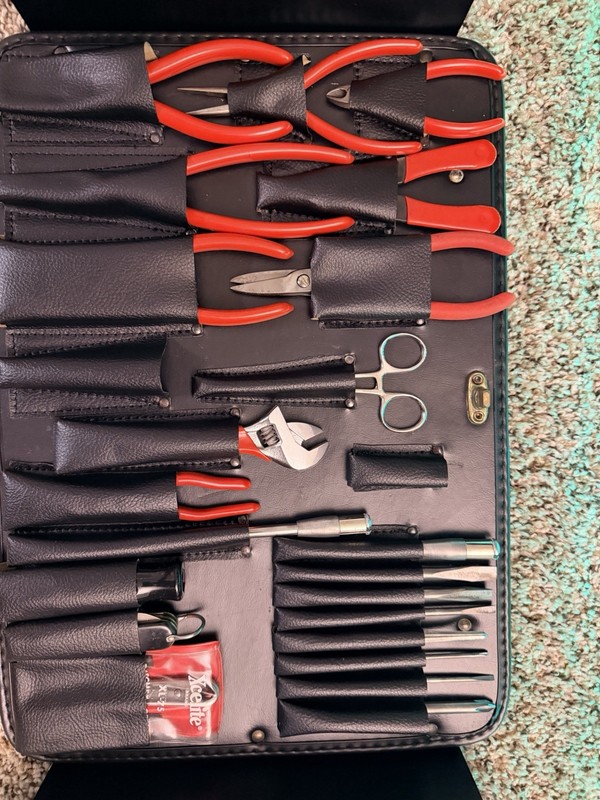 Xcelite M-60 Hand Tool Set w/ Screwdriver, Pliers, Scissors, Box Case gallery