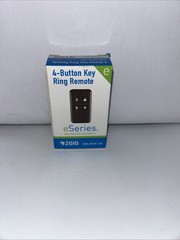 2GIG Encrypted Home Security 4‐Button Remote Keyfob 2GIG-KEY2-345