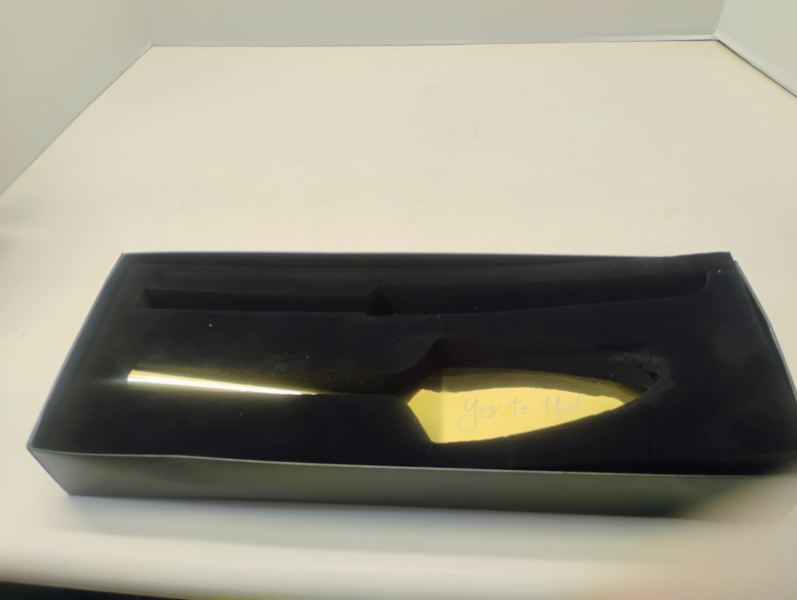 Kate Spade NY "A Charmed Life Cake Server by LENOX Gold Plated yes to that gallery