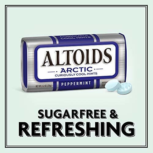 Altoids Arctic Peppermint Mints, 1.2-Ounce Tin (Pack of 8) gallery