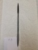 NEW FALCON TOOL DIEMAKER-RIFFLERS. Cut 0. 7" OAL. SWISS MADE (REF. #F3) gallery