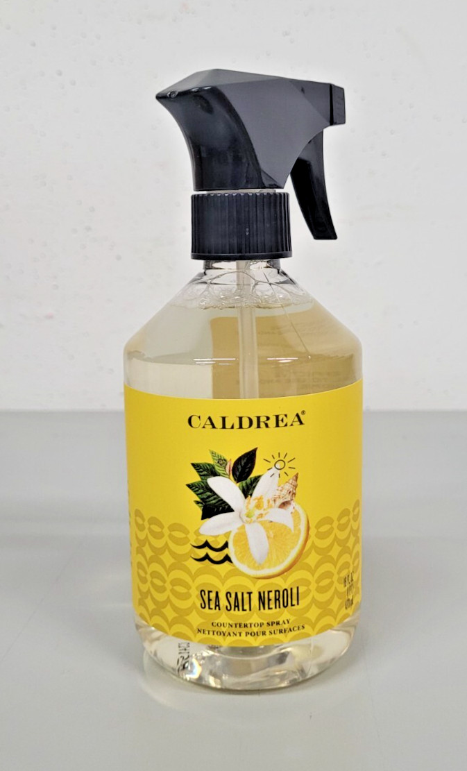 Caldrea Multi-Surface Countertop Spray , SEA SALT NEROLI 16 fl oz - DISCONTINUED gallery