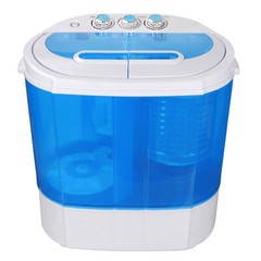 10lbs Mini Washing Machine Compact Machine Spin-Dry Laundry Washer and Dryer