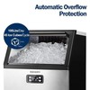 EUHOMY Commercial Ice Maker Machine, 100lbs/24H Stainless Steel Under Counter ic gallery