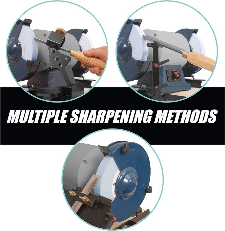 Pro Grind Sharpening System For 8 Inch Grinders To Sharpen Lathe Turning Tools C gallery