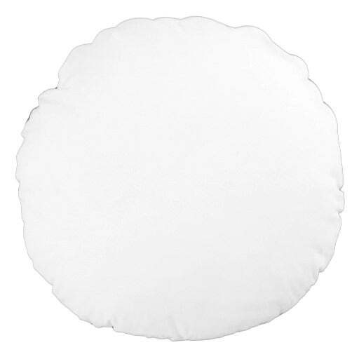 16 Inch Round Pillow Form Insert Cotton Poly Fill gallery