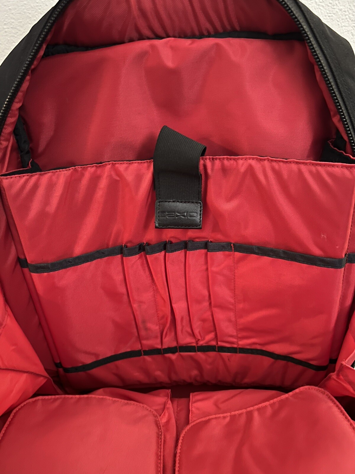 AXIO By Harddesign Black Sling Travel Laptop Backpack 16” 5