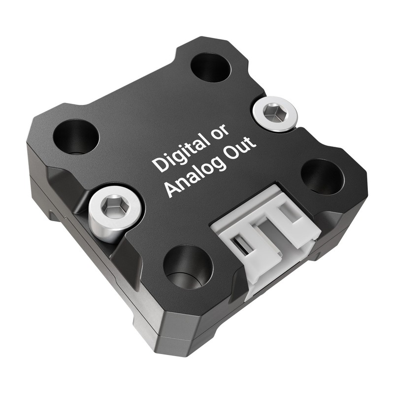 Laser Distance Sensor (1m Range, 3.3-5V, Digital or Analog Output) gallery