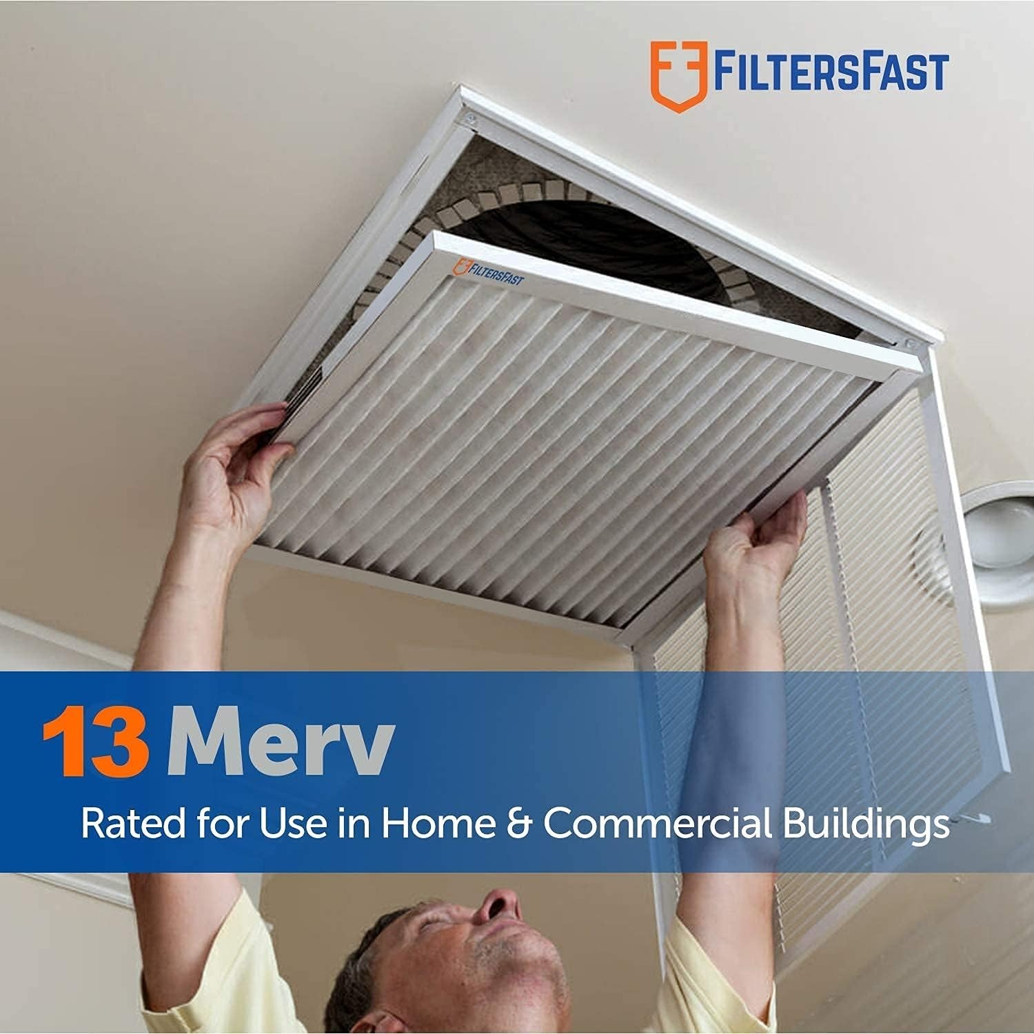 Filters Fast 12x16x1 Pleated Air Filter (6 Pack), AC Furnace Air Filters gallery