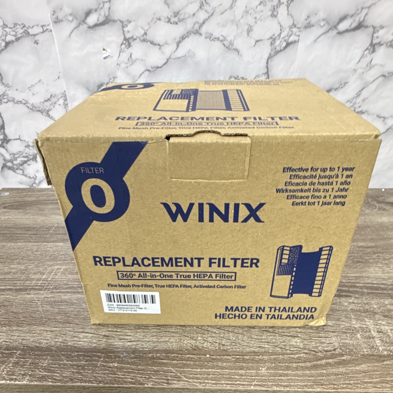 WINIX Model 0 360° True HEPA + Activated Carbon Replacement Filter 1712-0110-00 gallery