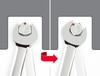 Tekton Individual Combination Wrenches 1/4" - 1-1/4" SAE High Polish 12 Point gallery